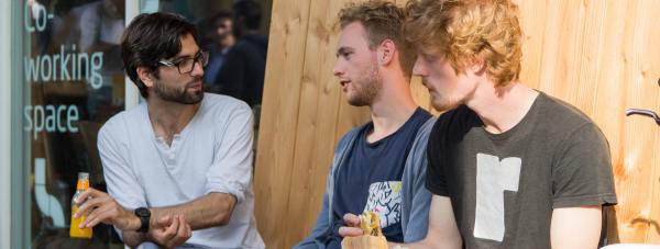 Startups of Startup Village at Amterdam Science Park