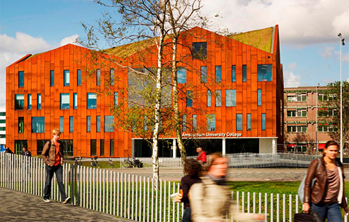 AUC at Amsterdam Science Park