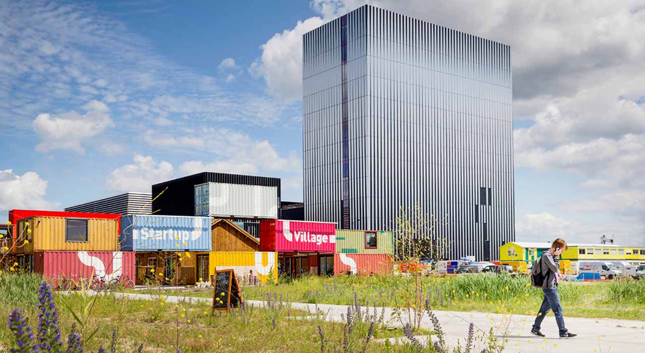 Business location Amsterdam