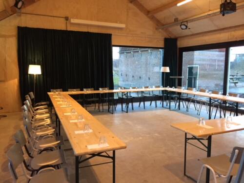 Meeting rooms Café-Restaurant Polder at Amsterdam Science Park