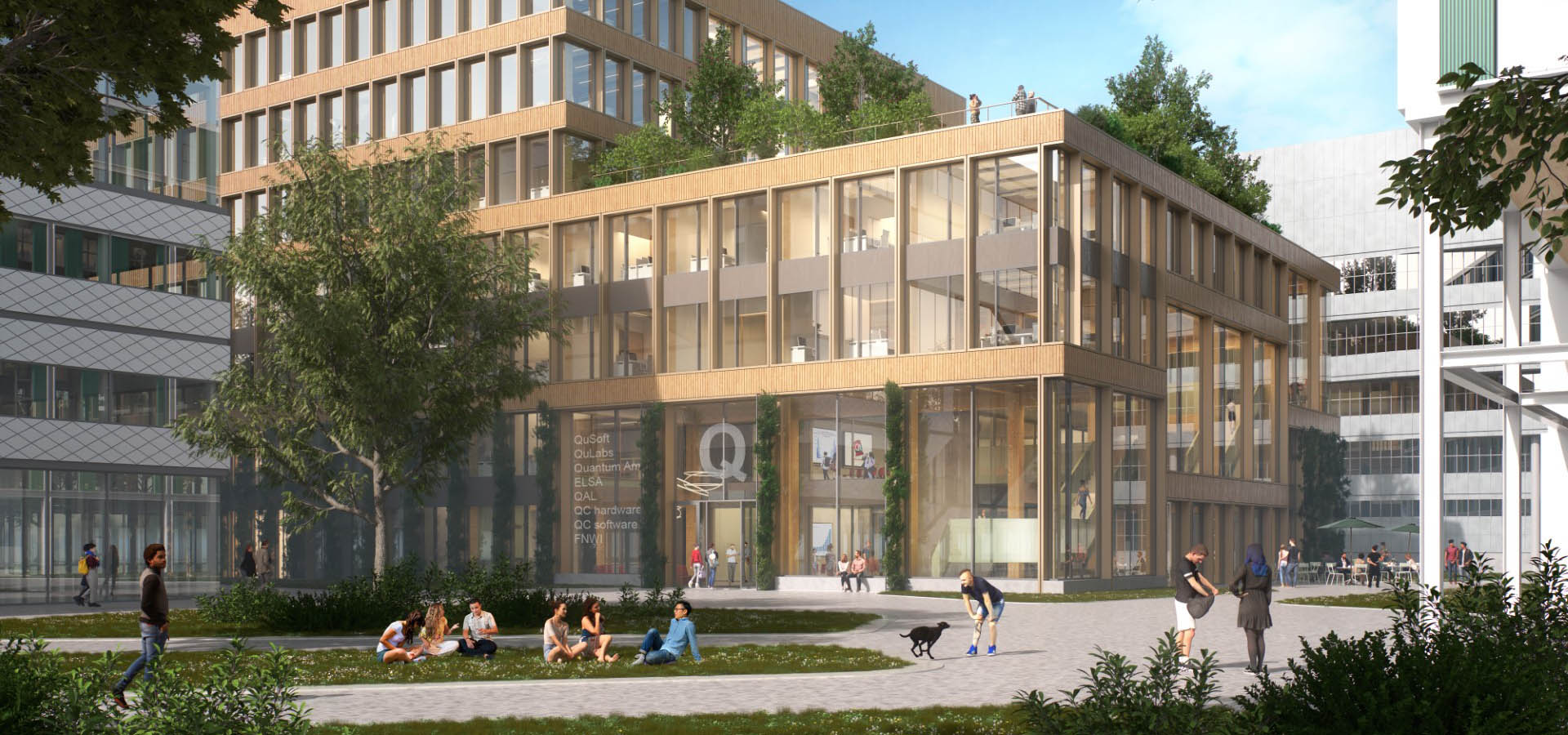 UvA selects design by architecture firm cepezed for new construction