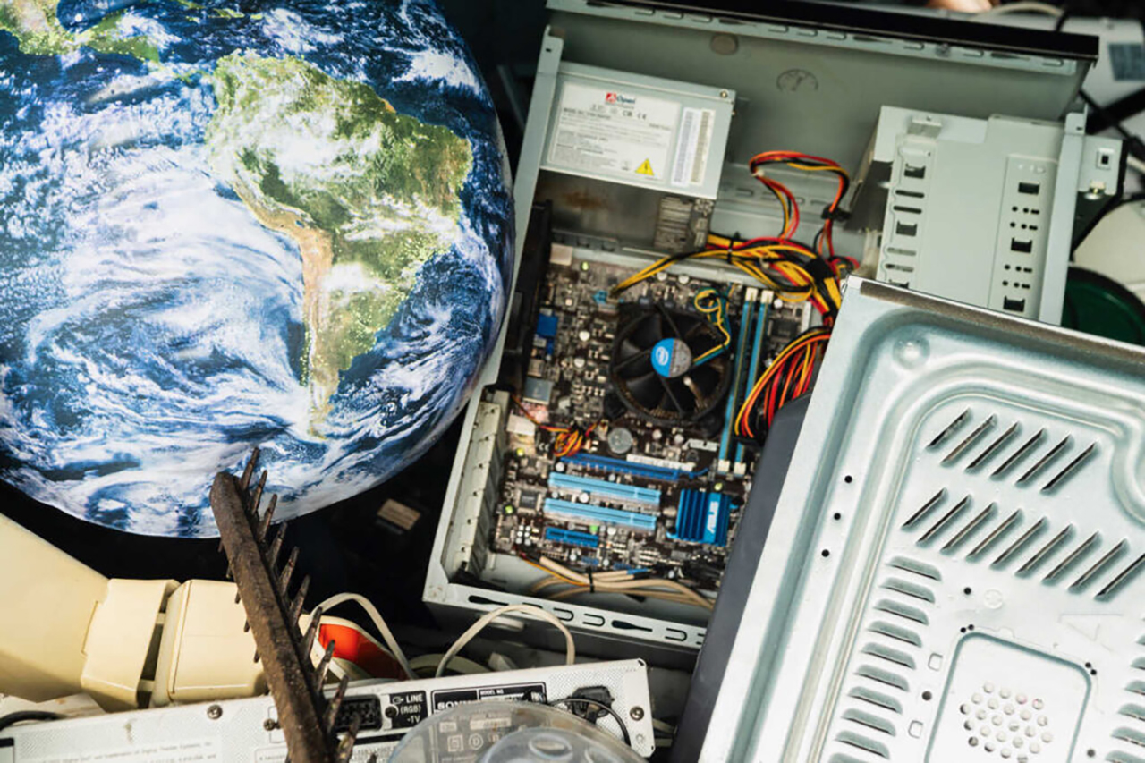 VPRO Backlight Meet Up 'The disposable society' Amsterdam Science Park